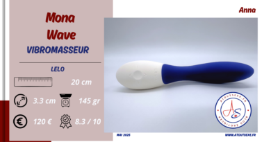 test du sextoy lelo mona wave