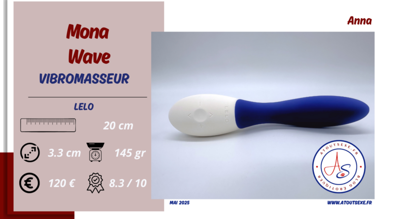 test du sextoy lelo mona wave