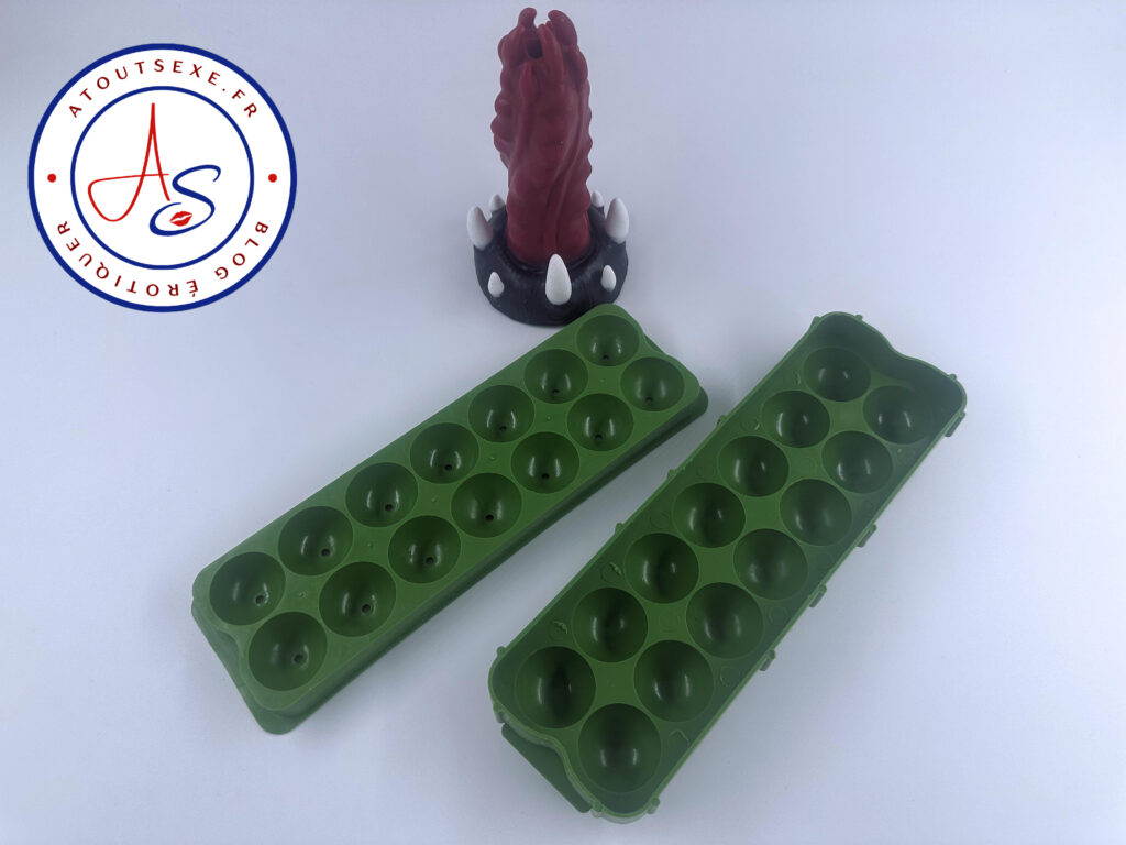 photo oeuf gélatine sextoy