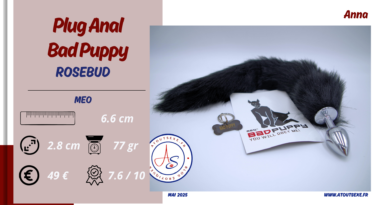 pet play bad puppy plug anal