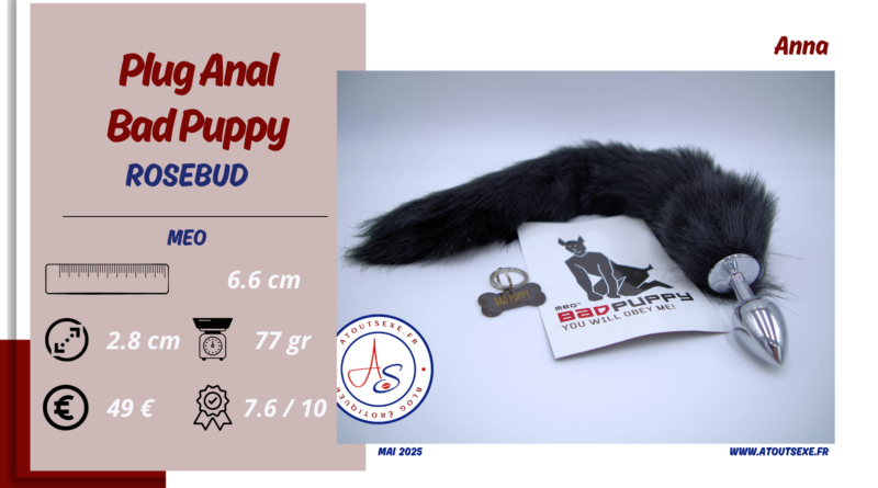 pet play bad puppy plug anal