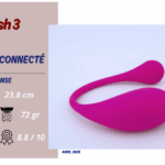 test de l'oeuf vibrant lovense Lush 3