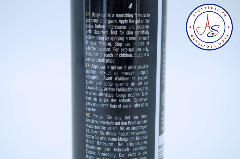 delay gel retardant