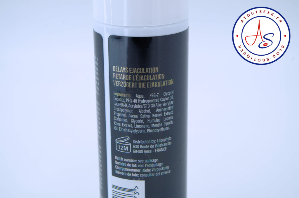gel retardateur précoce