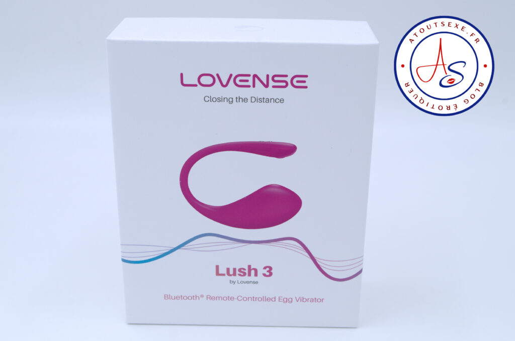 lush 3 sextoy oeuf vibrant connecté