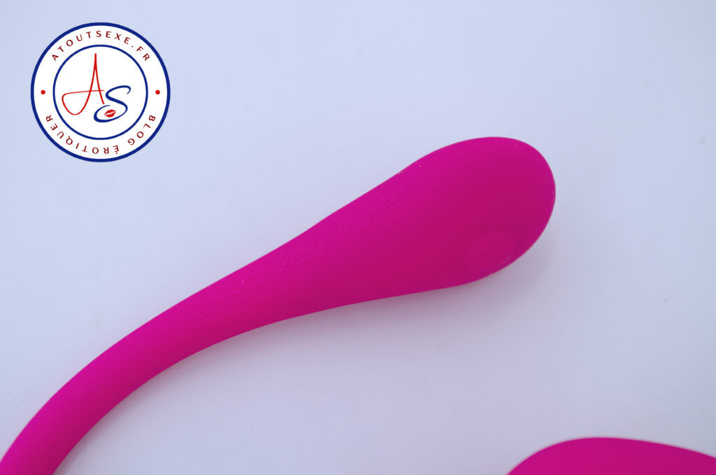 zoom sur le lush 3 sextoy connecté