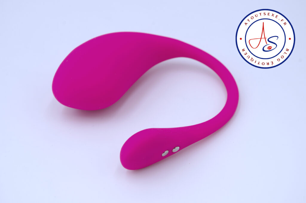 sextoy connecté lush 3 test