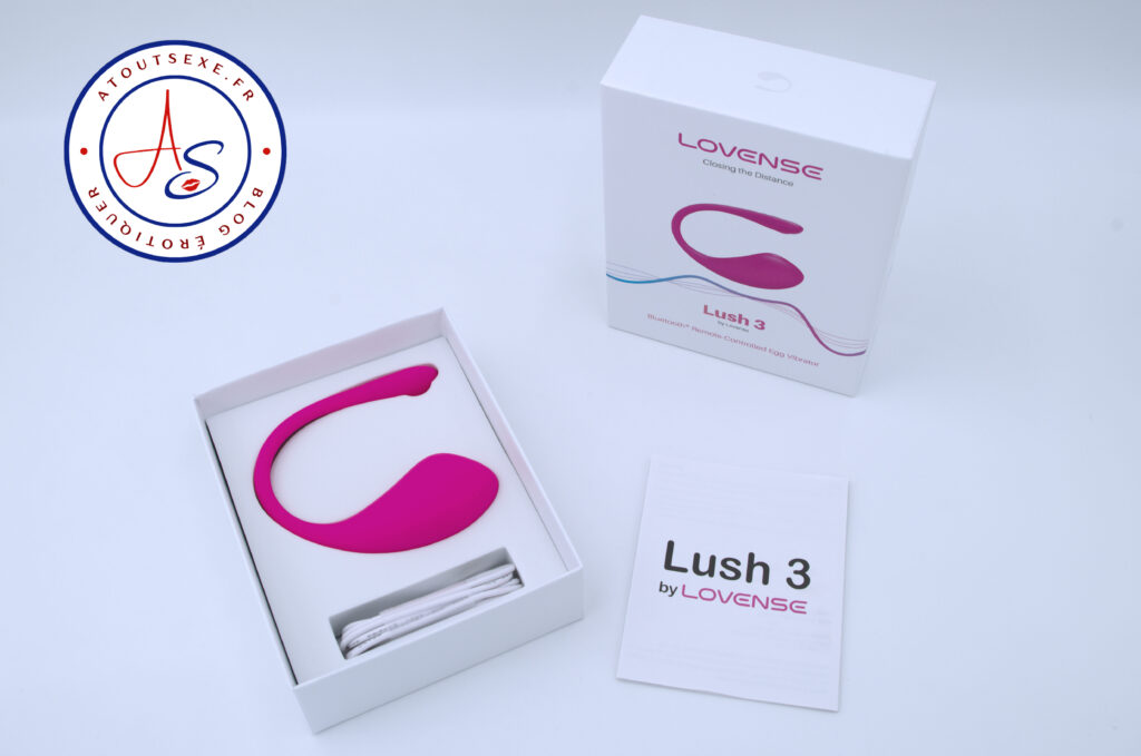 découverte du sextoy Lush 3 Lovense