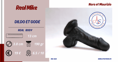 test du real mike real body