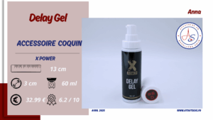 test gel retardateur précoce