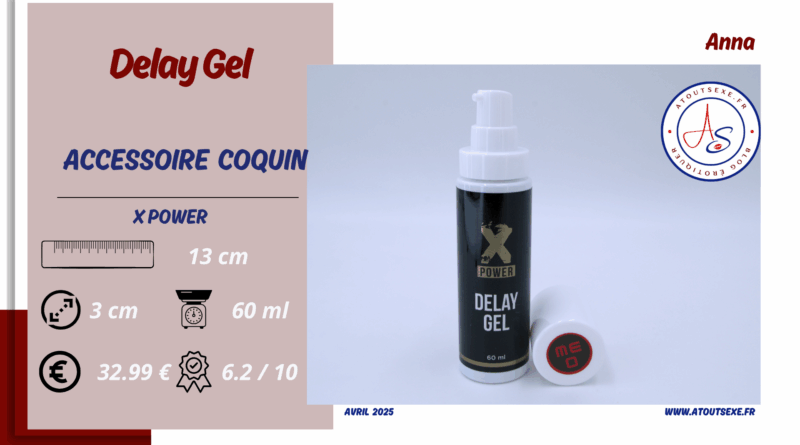test gel retardateur précoce