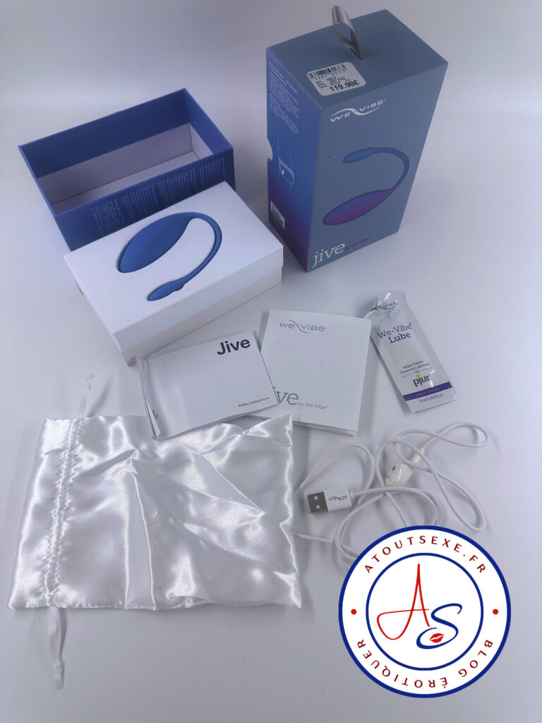 packaging sextoy we vibe jive
