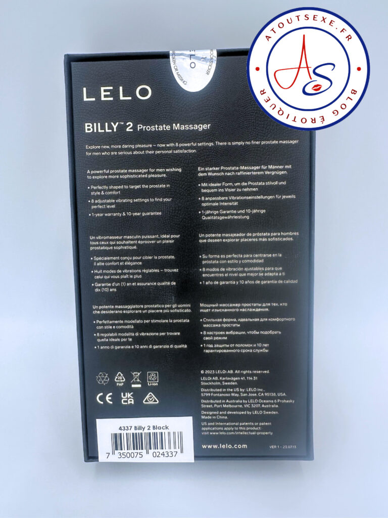 boite sextoy lelo billy 2