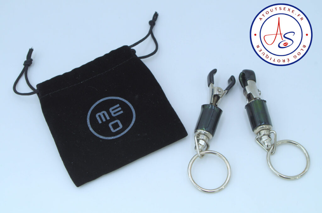 packaging pince a seins bdsm
