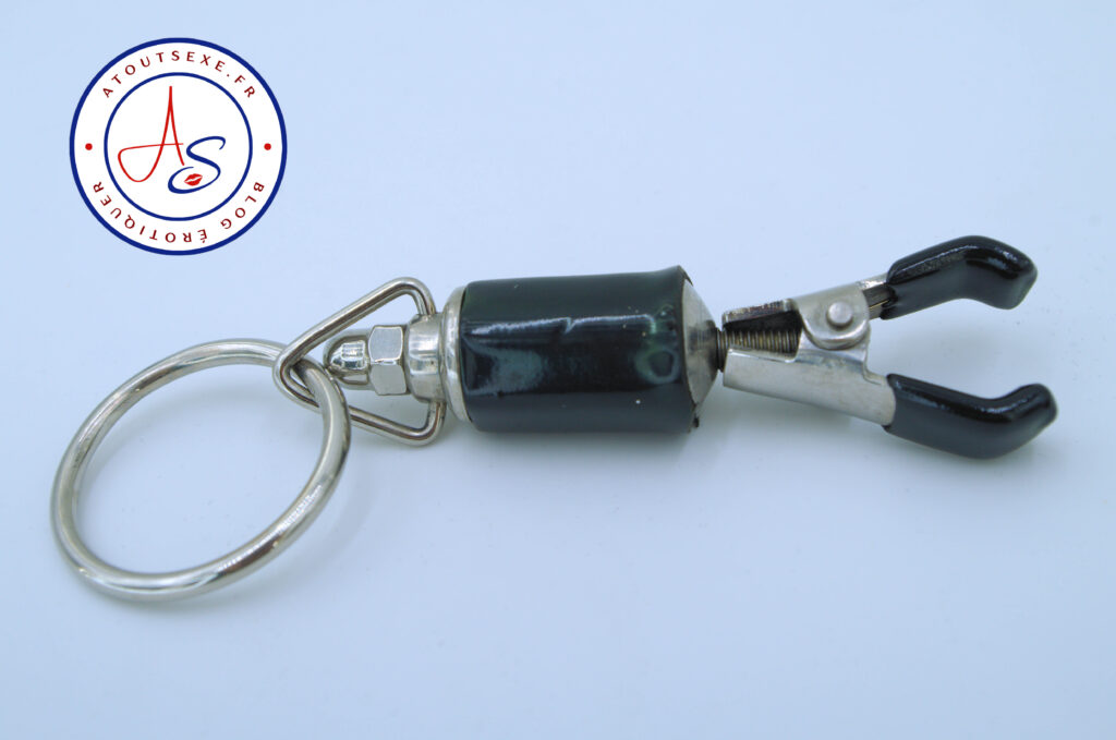 barrel tit clamp pince a seins bdsm