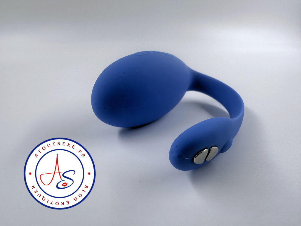 zoom sur le sextoy pour femme oeuf vibrant we vibe jive