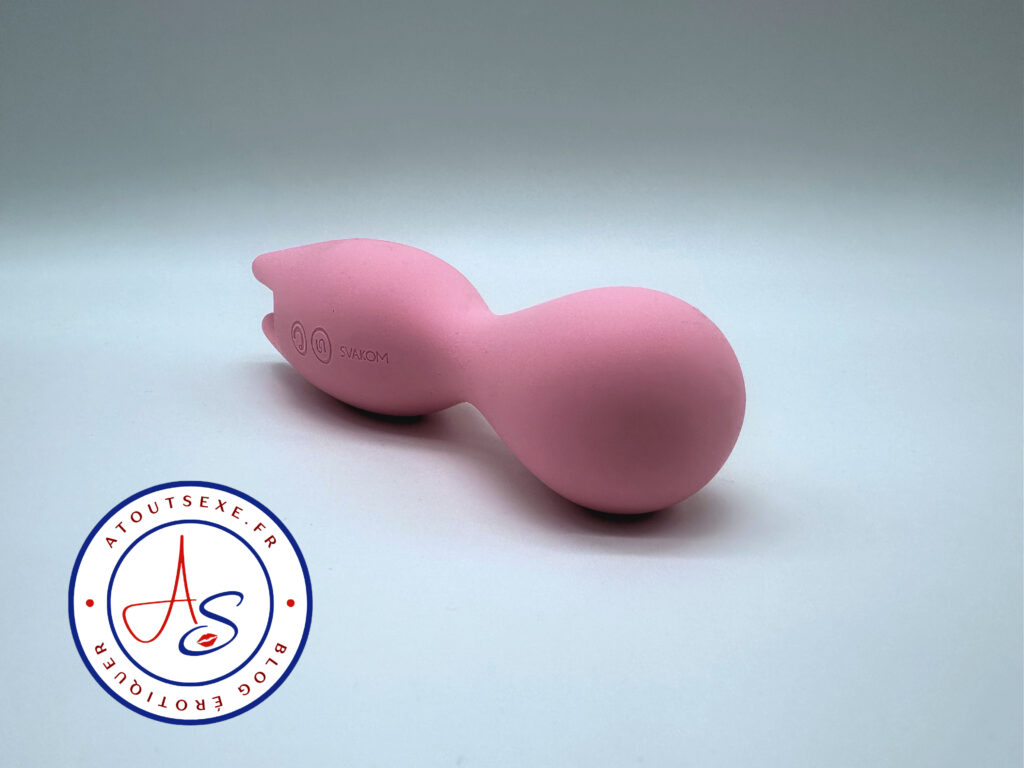 zoom sur la tete nymph sextoy