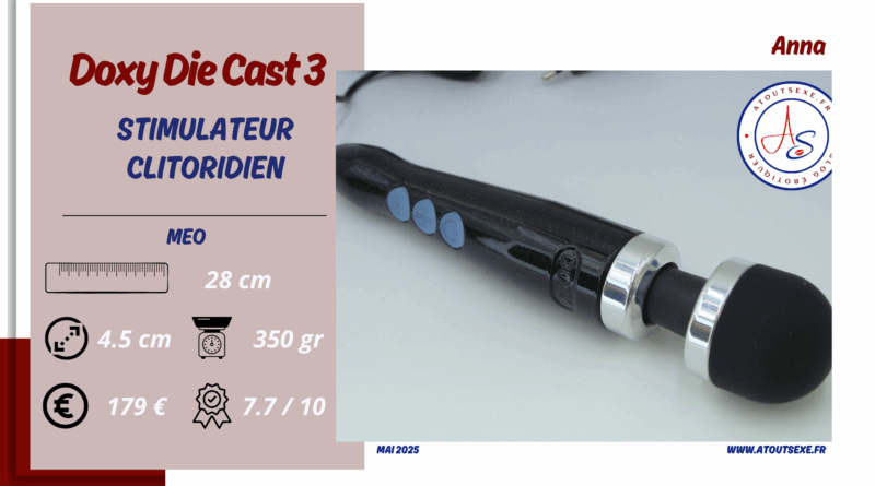 test du magic wand doxy die cast 3