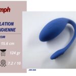 test sextoy svakom nymph