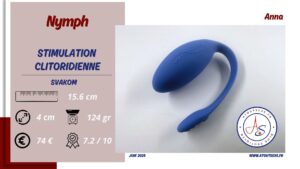 test sextoy svakom nymph