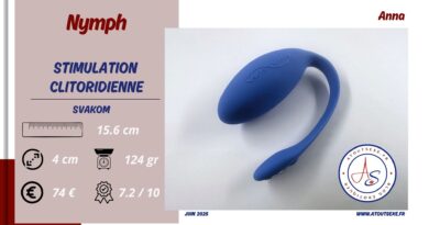 test sextoy svakom nymph