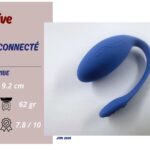 test sextoy connecté we vibe jive