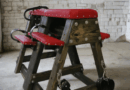 banc de bondage soumis