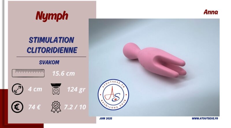 test swakom stimulateur femme